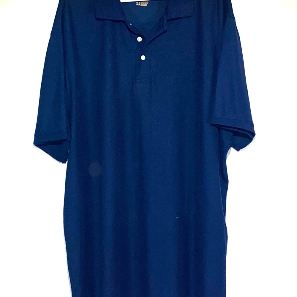 Men’s Foundry 2XL Navy Blue Polo